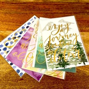 Inspirational greeting cards